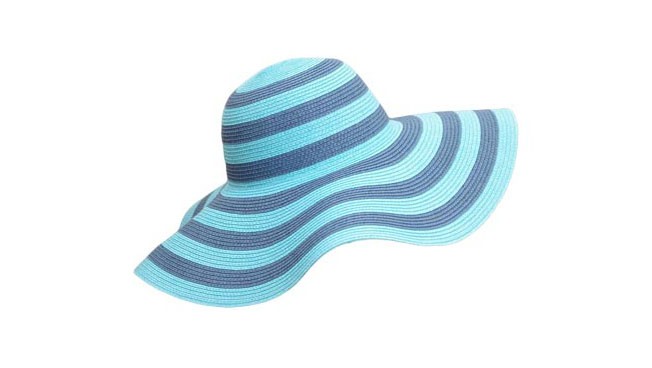 大沿草帽，大沿沙灘帽，遮陽大沿草帽